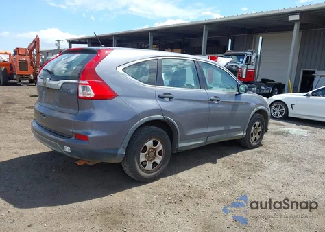 2016 Honda Cr-V Lx from USA, damaged, VIN 3CZRM3H32GG707953